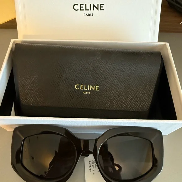 CELINE Bold 3 Dots CL402771 sunglasses - Picture 8 of 10